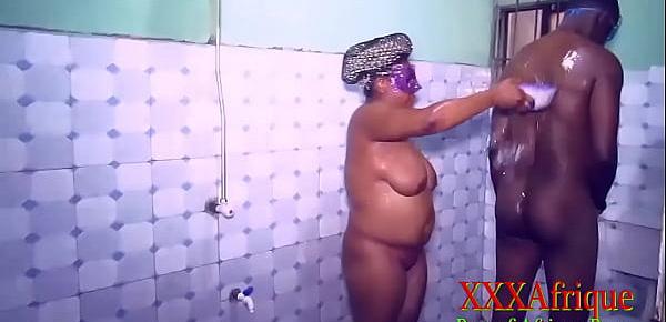  Hot Milf Seduced Her Brother Inlaw To Bang Her In The Bathroom